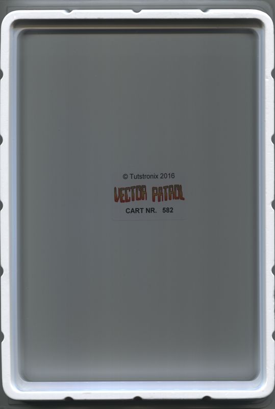 Vector Patrol box art for Vectrex